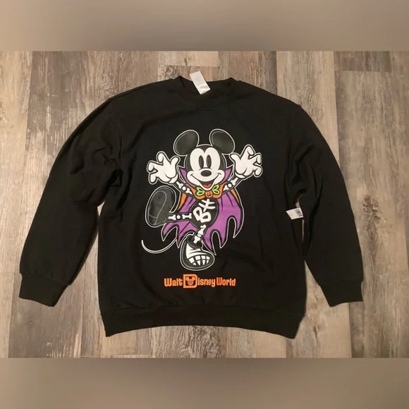 Disney Mickey Mouse Halloween sweatshirt - Picture 3 of 10